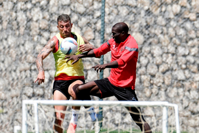 Hatayspor, Gaziantep FK sınavına Erdemli’de hazırlanıyor