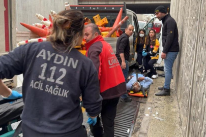 Kamyonet, altgeçitte çalışma yapan işçilerin aracına çarptı: 6 yaralı