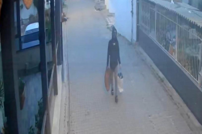 Mersin Kızkalesi'nde 12 yazlık daireyi talan eden sevgililere tutuklama