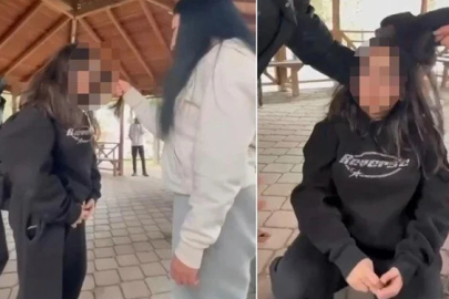 Ankara'da kız öğrenciyi darp eden 4 çocuk tutuklandı