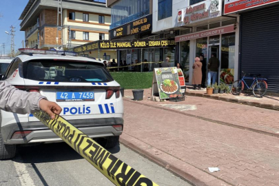 Konya’da dönerci, kavga ettiği iş yeri sahibine av tüfeğiyle saldırıp öldürdü