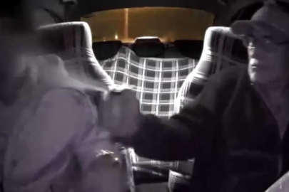 Konya'da taksiciye silahlı gasp girişimi