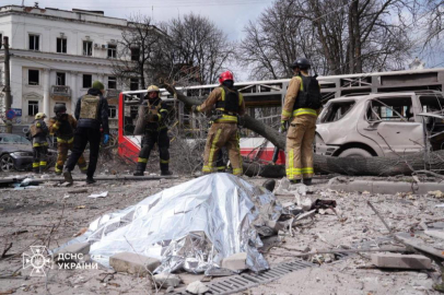 Rusya’dan Ukrayna’ya balistik füze saldırısı