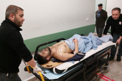 Samsun’da kan donduran olay: Yaralı halde aracıyla kaçarken kaza geçirdi