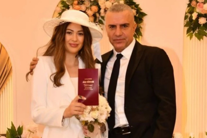 Ünlü türkücü Berdan Mardini evlendi: Balayı rotası Mardin oldu