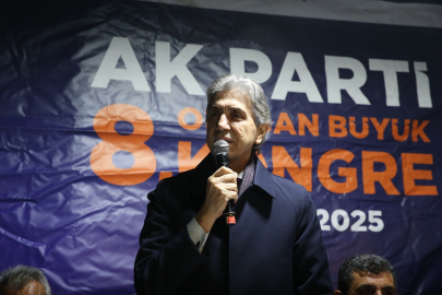 AK Parti Genel Başkan Yardımcısı Demir, partisinin Hatay İl Başkanlığında konuştu: Partiyi aynı kirlenmiş suya sokup çıkardılar