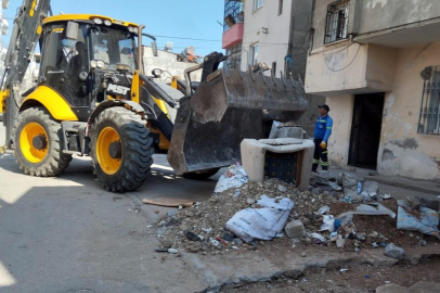 Akdeniz'de moloz kirliliğinin önüne geçiliyor