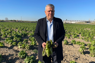 Barut’tan hükümete çağrı: Üreticinin yanında sözle değil, özle olun