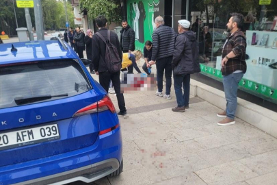 Denizli'de dehşet anları: Boşandığı eşini boğazını keserek öldüren zanlı tutuklandı