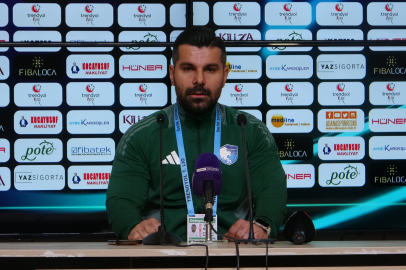 Erzurumspor Yardımcı Antrenörü Randa: Süper lig yolunda kritik bir virajı döndük