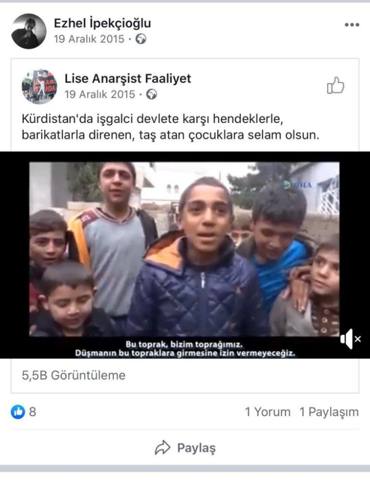 Ezhel hakaret davasından kazandığı parayı bağışladı, TÜGŞAV kabul etmedi! 4