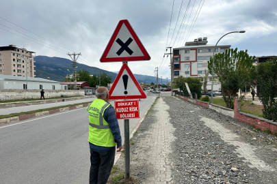 Hatay Dörtyol’da bir mahalle kuduz nedeniyle karantinaya alındı