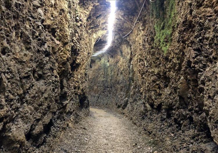 Aydıntepe Yer Altı Şehri