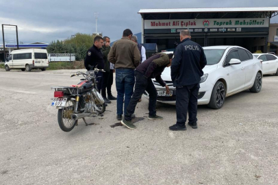 Osmaniye’de otomobil ile motosiklet çarpıştı: 2 yaralı
