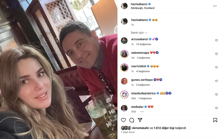 Sabancı ailesinde ‘Uzay’ krizi büyüyor! Hacı Sabancı babalık kararına itiraz etti! 3