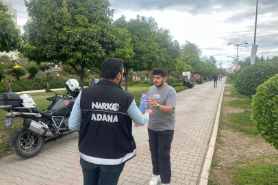 Adana’da 38 bin kişi uyuşturucu hakkında bilgilendirildi