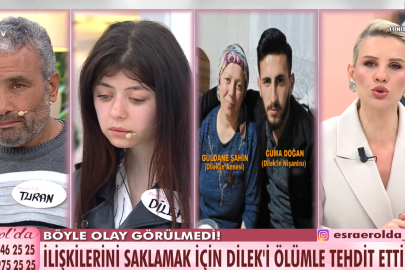 Damadından hamile kalan kaynana Esra Erol’da ortaya çıktı: Yasak aşk şoke etti!