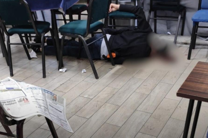 İzmir'de kahvehanede 'namus' cinayeti
