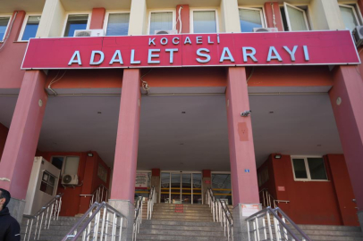 İzmit'te dehşet anları!