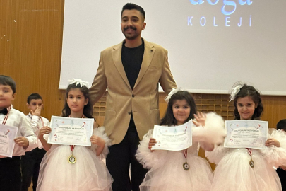 Adana Doğa Koleji 1/D Sınıfı Okuma Bayramı’nda coşkulu gösteri