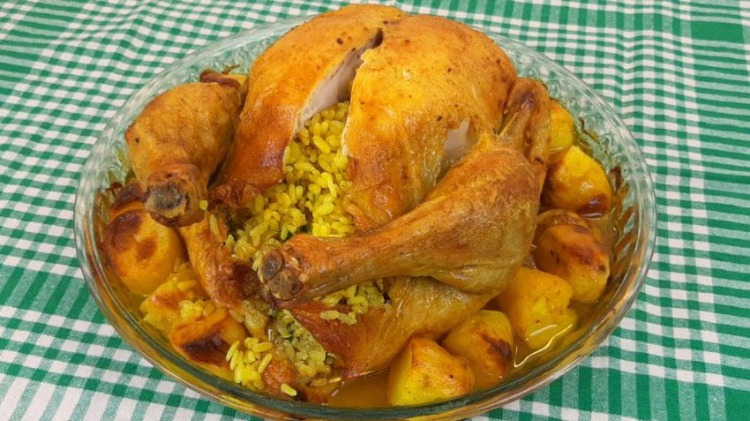 Organik Tavuk Yapılan Eşsiz Bir Lezzet: Köy Tavuğu Dolması
