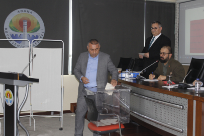 Adana Büyükşehir Belediyesi Meclisinde encümen üyeleri ve ihtisas komisyon üyeleri belirlendi!