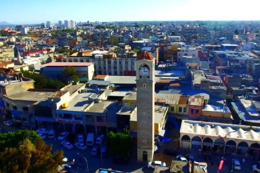 Adana'nın zamana meydan okuyan simge ikonu: Büyük Saat Kulesi'ne yolculuk!