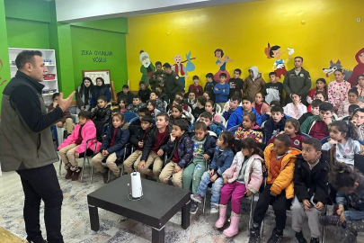 Doğa sevgisi küçük yaşta başlıyor