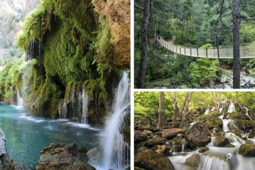 Adana’da yaz sıcağında ferahlatan kaçış noktaları