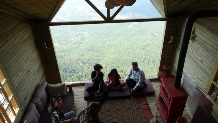 Aladağ Başkanın Çardağı ve Küp Şelalesi