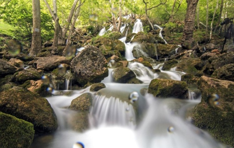 Saimbeyli Obruk Şelalesi