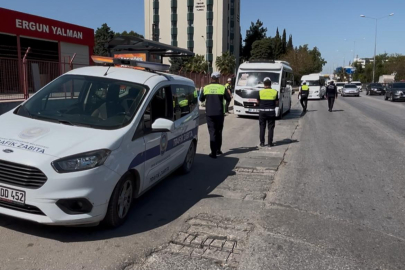 Adana'da klimasız araçlara ve kaldırım işgaline geçit yok