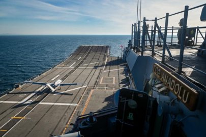 Bayraktar TB3 SİHA’dan dünya havacılık tarihinde bir ilk: TCG Anadolu’dan tam otonom 4 sorti!