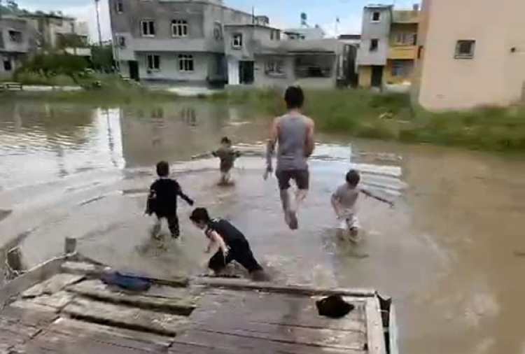 Adana'da yağmur geçti, akıllarda bu görüntüler kaldı 2