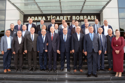 Akdeniz ÜPAK 1. Olağan Genel Kurulu Adana'da gerçekleşti