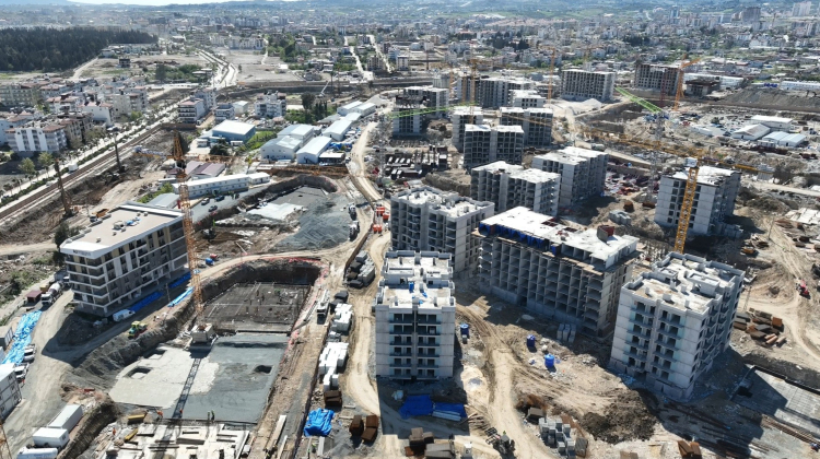 Hatay’da yeniden doğuş Antakya’da 190 bin bağımsız bölüm planlandı, 46 bin konut teslim edildi 2