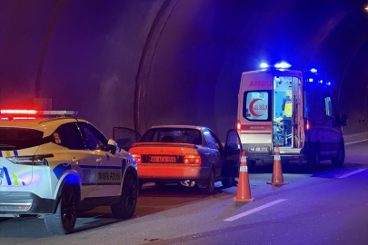 Kahramanmaraş'ta tünelde kaza: 7 yaralı