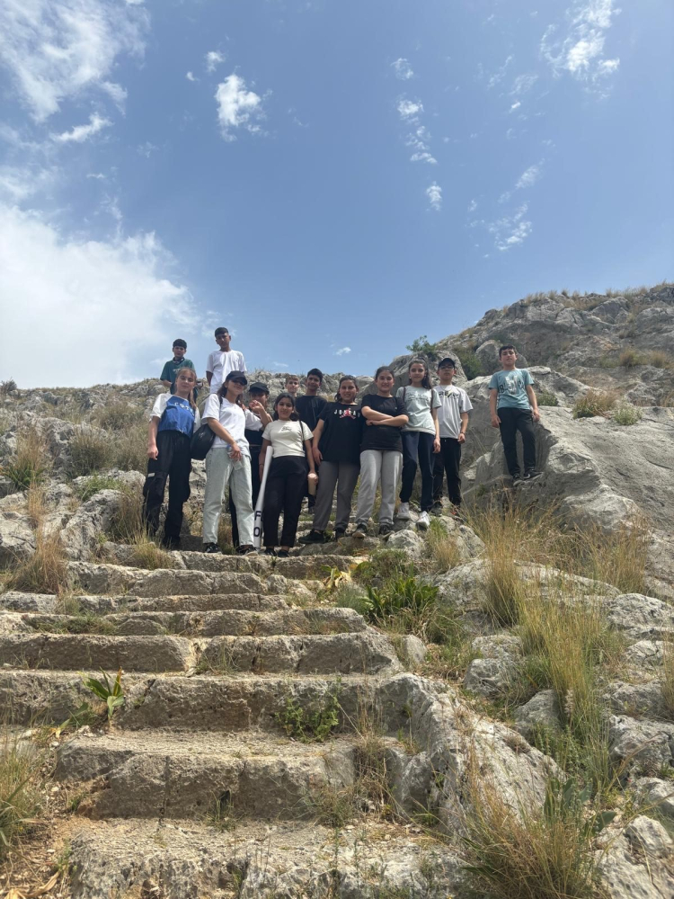 Kozanlı çocuklar turizm haftasında tarihlerini keşfediyor 3