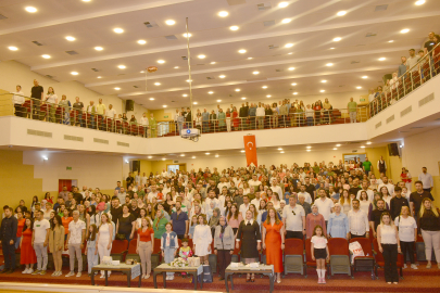 Nasrettin Hoca Anaokulu'nda Çocuk Şenliği coşkuyla kutlandı