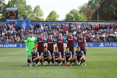 UEFA Gençlik Ligi finalinde Trabzonspor'un gençleri finalde Barcelona'ya karşı