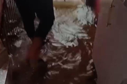 Adana’da evini su basan vatandaş: "Belediye yardım etmedi, her yağmurda aynı manzara"