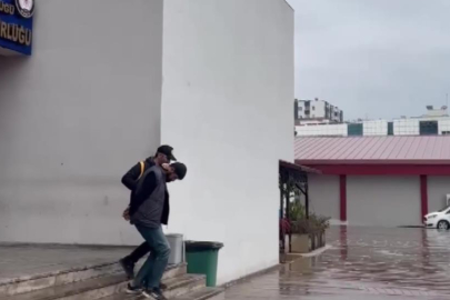 Alkol etkisiyle hırsızlık yapan şüpheli, "kendi motorum sandım" dedi