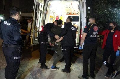 Antalya’da ailesini kilitleyen şahıs, Özel Harekat’ın 1.5 saatlik ikna çabasıyla yakalandı!