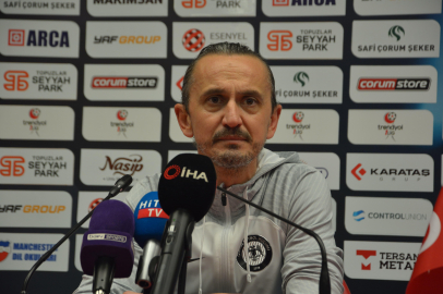 Çorum FK'da şok ayrılık: Teknik Direktör Tuncay Şanlı istifa etti!