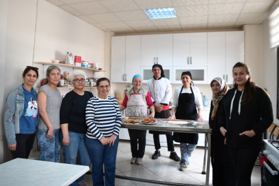 Çukurovalı kadınlar aşçılık kursuyla meslek sahibi oluyor