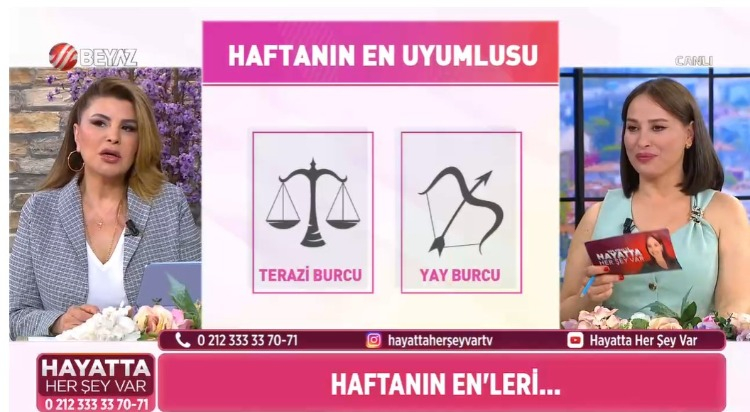 Haftanın en uyumlu burçları