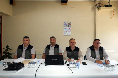 Ormanlar için stratejik toplantı: Kozan’da 2025 planları masada