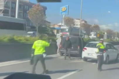 Yalova-İzmit kara yolunda zincirleme kaza!