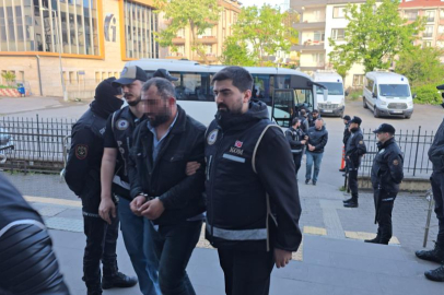 Zonguldak’ta silah kaçakçılığı operasyonu: 11 gözaltı, 7 şüpheli adliyeye sevk edildi