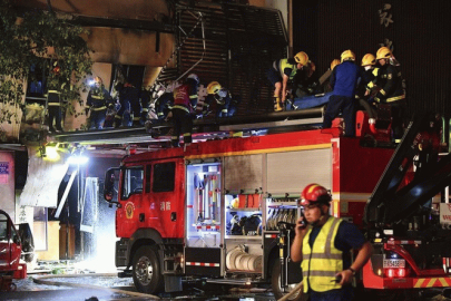 Çin’de restoran yangını: 22 kişi hayatını kaybetti, 3 yaralı